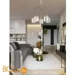 Люстра Newport 4505/C gold - Фото 0