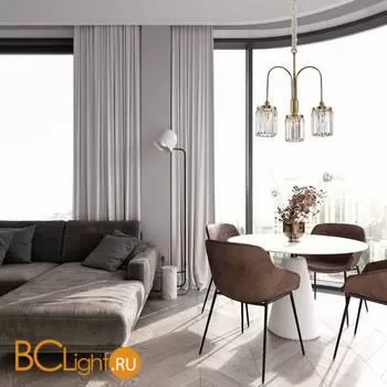 Люстра Newport 4503/C gold - Фото 0