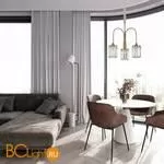 Люстра Newport 4503/C gold - Фото 0