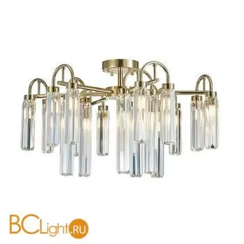 Потолочная люстра на штанге Newport 4526+3/PL gold