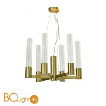 Люстра Newport 7276/C brass