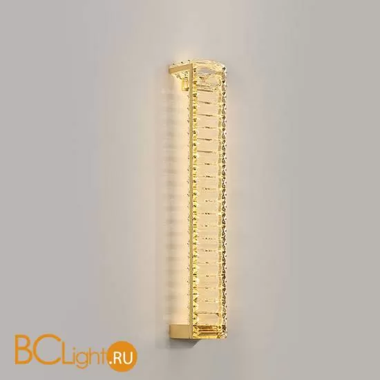 Настенный светильник Newport 8441/A gold