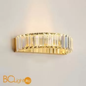 Настенный светильник Newport 8442/A gold