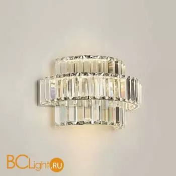 Настенный светильник Newport 8443/A chrome