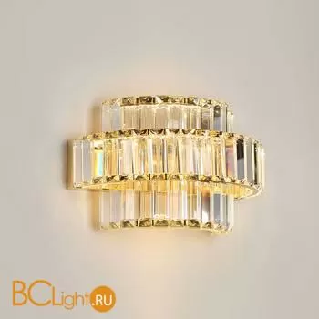 Настенный светильник Newport 8443/A gold