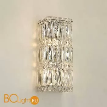 Настенный светильник Newport 8454/A chrome