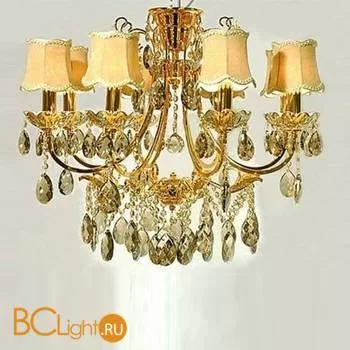 Люстра Newport 9106/С Gold + paralume
