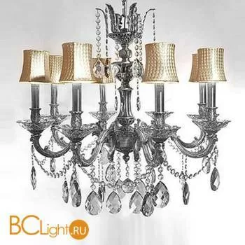 Люстра Newport 9306/С Silver + paralume