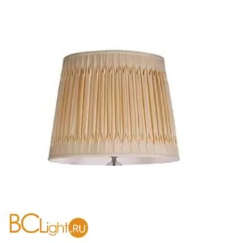 NEWPORT Абажур для 3101/FL бежевый , Плиссированный с 2-мя защипами