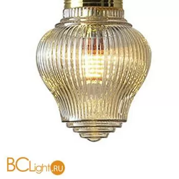 Плафон Newport для 6143/S cognac