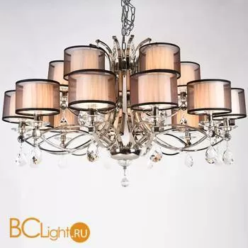 Люстра Newport Antalia 1612+6/C с абажурами