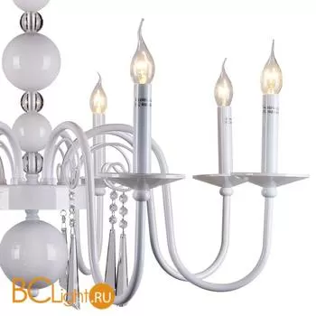 Люстра Newport Artic 32208/C white - Фото 0