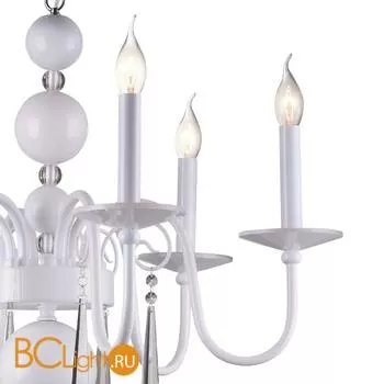 Люстра Newport Artic 32206/C white - Фото 0