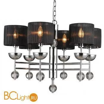 Люстра Newport Bavari 32006/C + 6xNEWPORT 32000 Black