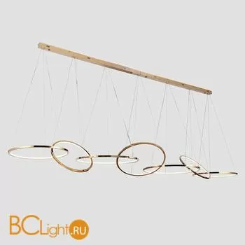 Подвесной светильник Newport Broadway 15207/S gold