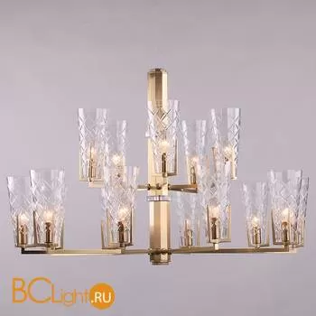 Люстра Newport Bungo 3510+5/C