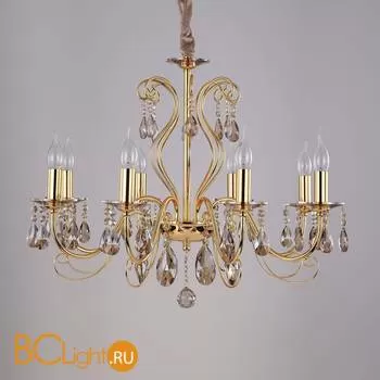 Люстра Newport Camino 10808/S gold - Фото 0