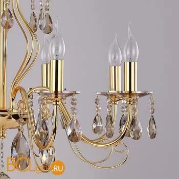 Люстра Newport Camino 10808/S gold - Фото 1