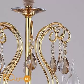 Люстра Newport Camino 10808/S gold - Фото 2