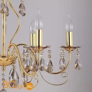 Люстра Newport Camino 10806/S gold - Фото 1