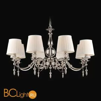 Люстра Newport Centro 31708/C + 8x 31700 White