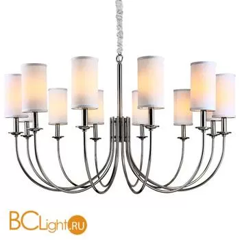 Люстра Newport Danjo 3388+4/C + 12x white