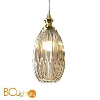 Подвесной светильник Newport 6141/S gold/cognac