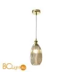 Подвесной светильник Newport 6141/S gold/cognac - Фото 0