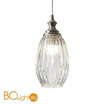 Подвесной светильник Newport 6141/S nickel/clear