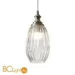 Подвесной светильник Newport 6141/S nickel/clear