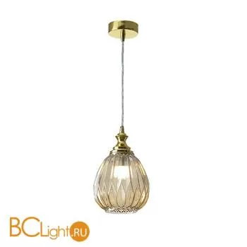 Подвесной светильник Newport 6142/S gold/cognac - Фото 0