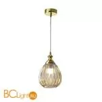 Подвесной светильник Newport 6142/S gold/cognac - Фото 0