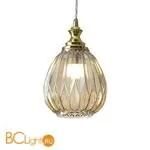 Подвесной светильник Newport 6142/S gold/cognac