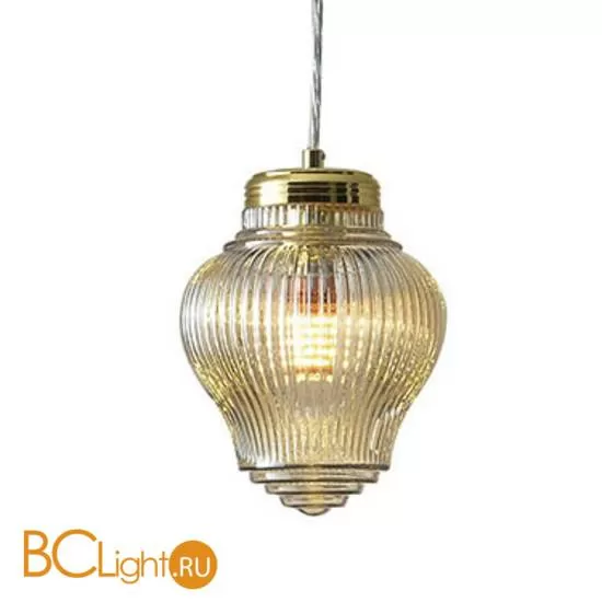 Подвесной светильник Newport 6143/S gold/cognac
