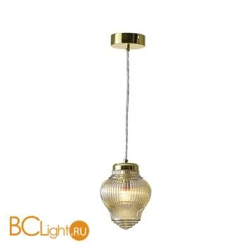 Подвесной светильник Newport 6143/S gold/cognac - Фото 0