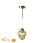 Подвесной светильник Newport 6143/S gold/cognac - Фото 0