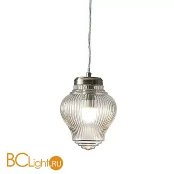 Подвесной светильник Newport 6143/S nickel/clear