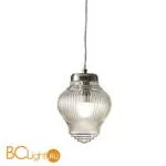 Подвесной светильник Newport 6143/S nickel/clear