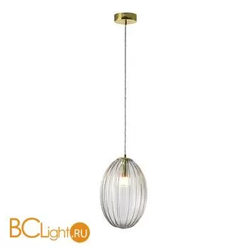 Подвесной светильник Newport 6144/S gold/clear - Фото 0