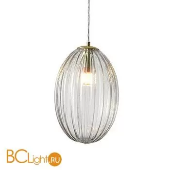 Подвесной светильник Newport 6144/S gold/clear