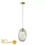 Подвесной светильник Newport 6144/S gold/clear - Фото 0