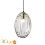 Подвесной светильник Newport 6144/S gold/clear