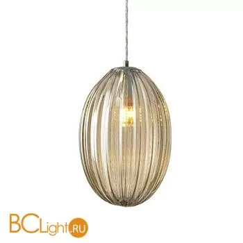 Подвесной светильник Newport 6144/S nickel/cognac