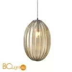 Подвесной светильник Newport 6144/S nickel/cognac