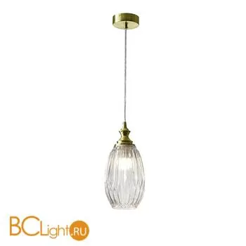 Подвесной светильник Newport 6142/S gold/clear