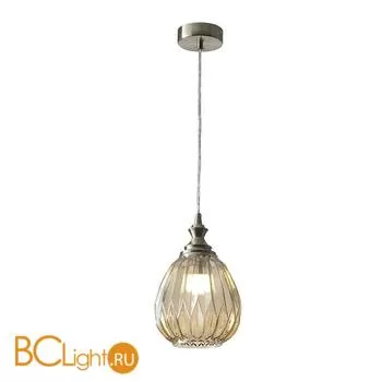 Подвесной светильник Newport 6142/S nickel/cognac