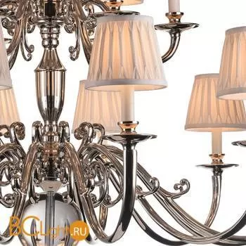 Люстра Newport England 31018/C nickel - Фото 1