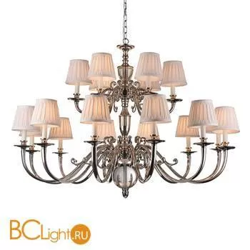 Люстра Newport England 31018/C nickel