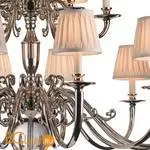 Люстра Newport England 31018/C nickel - Фото 1