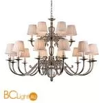 Люстра Newport England 31018/C nickel